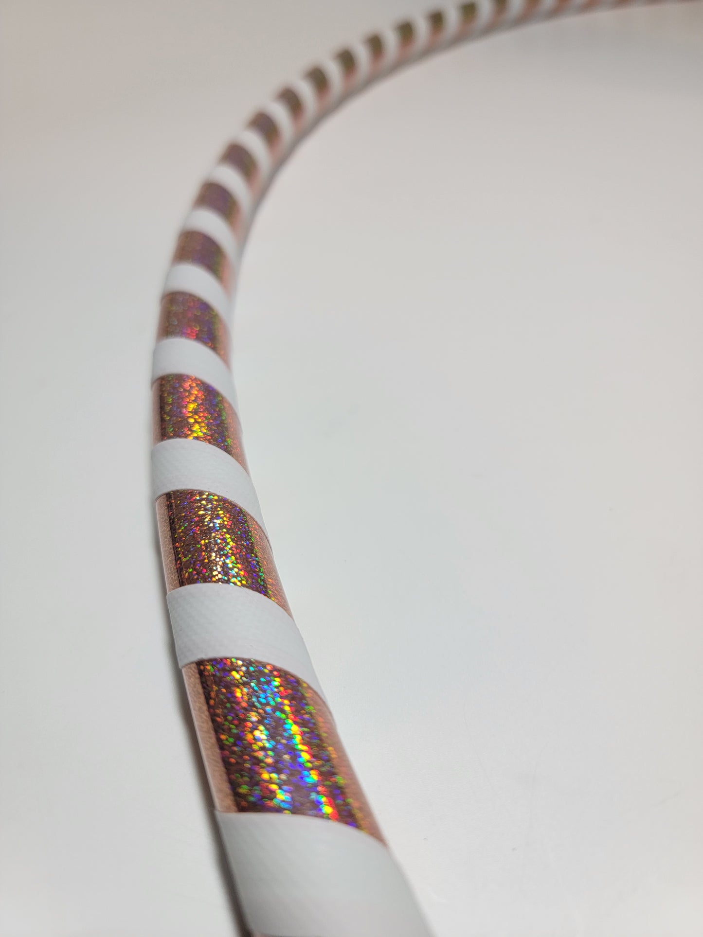 Cinnamon Frost Beginner Taped Hoop