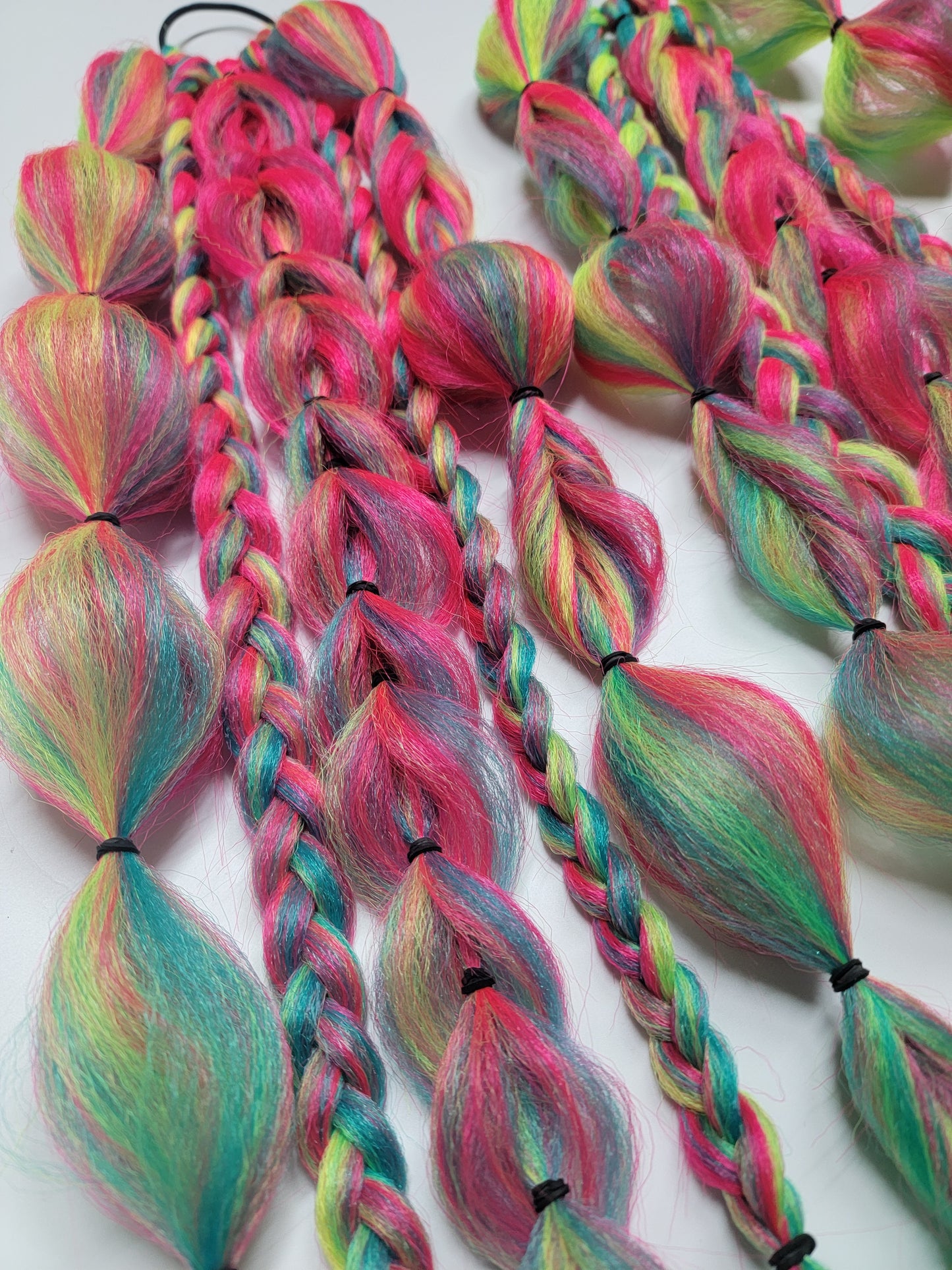 Sour Belt Festival Braid Tie In's