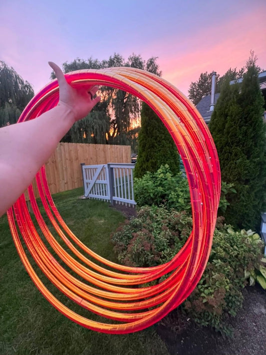 Brocken Specter Color Morph Taped Hoop