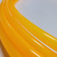 Orange Dreamsicle Polypro Bare Hoop 5/8