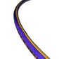 Dark Mushroom Coinflip Specialty Reflective Taped Hoop