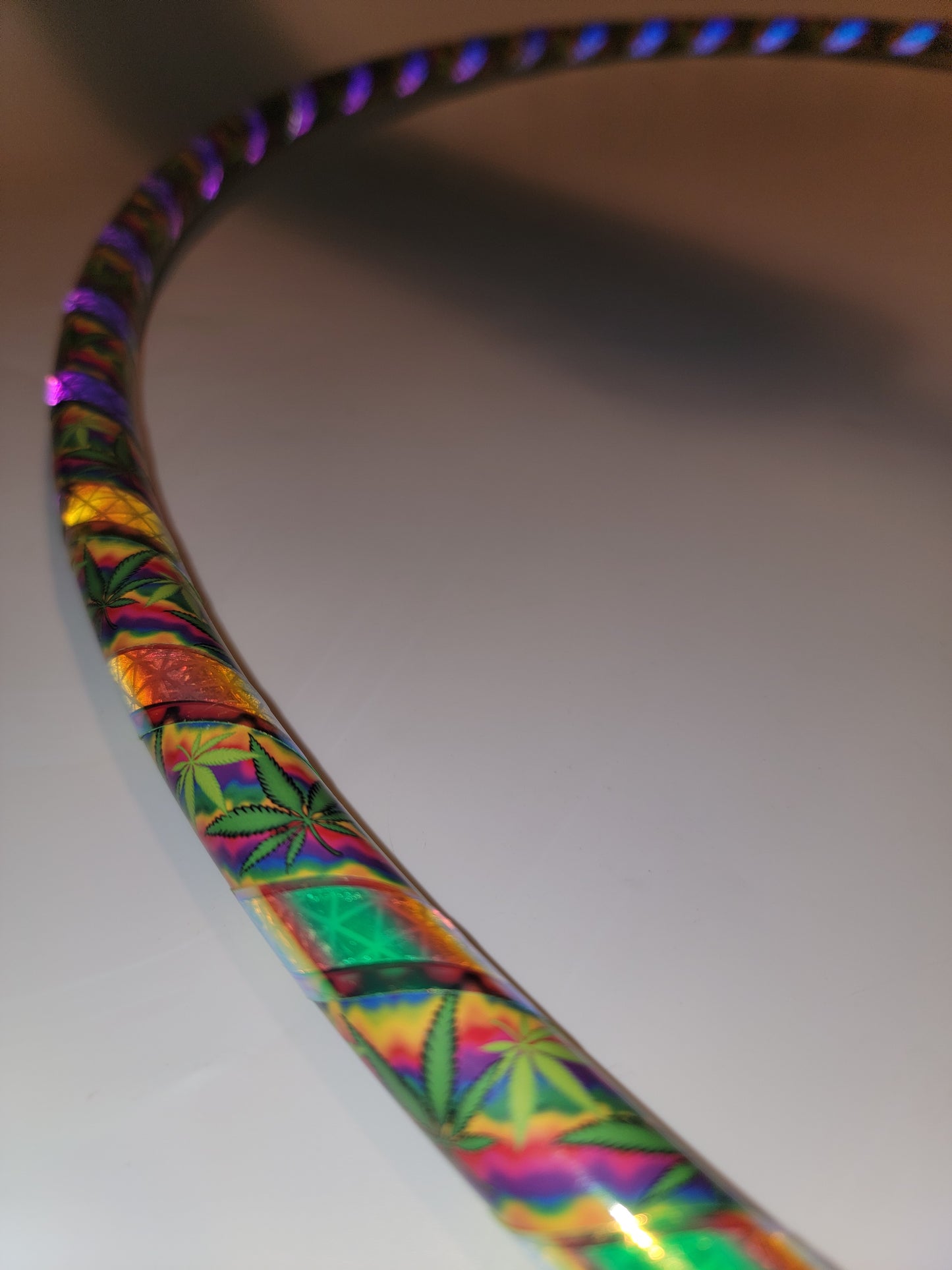 Delicious Trichromes Reflective Taped Hoop