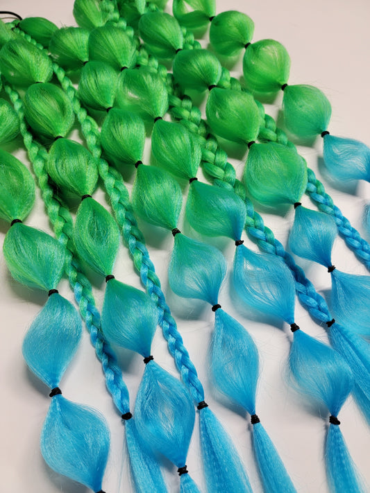 Festival Braid Tie In's