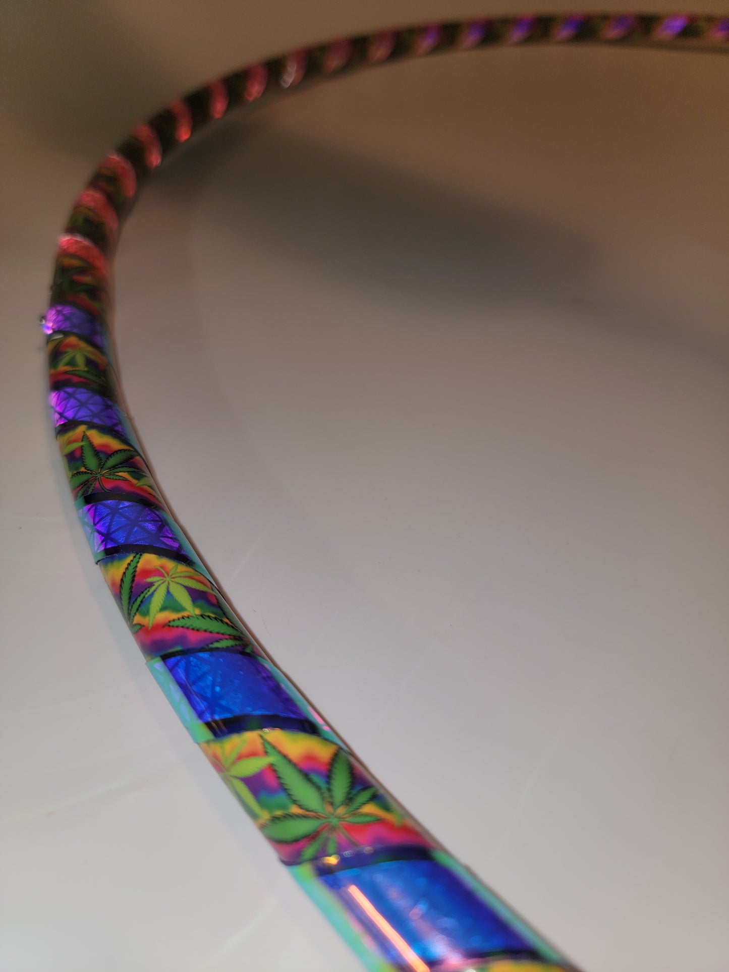 Delicious Trichromes Reflective Taped Hoop