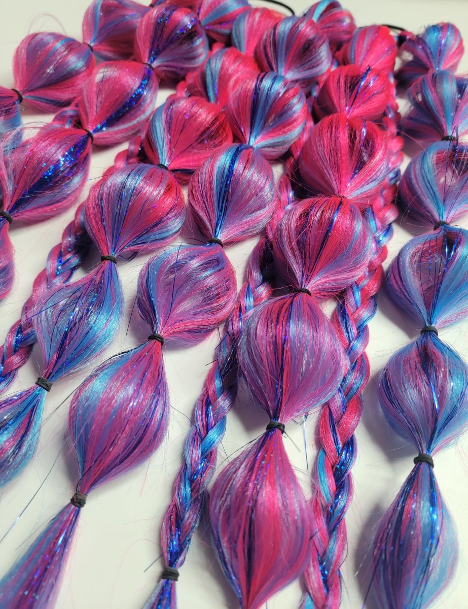 Batseia Butterfly Festival Braid Tie In's