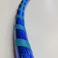 Blueberry Beginner Taped Hoop