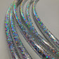 Diamond Glitter Taped Hoop