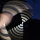 Twisted Nightmare Reflective Taped Hoop