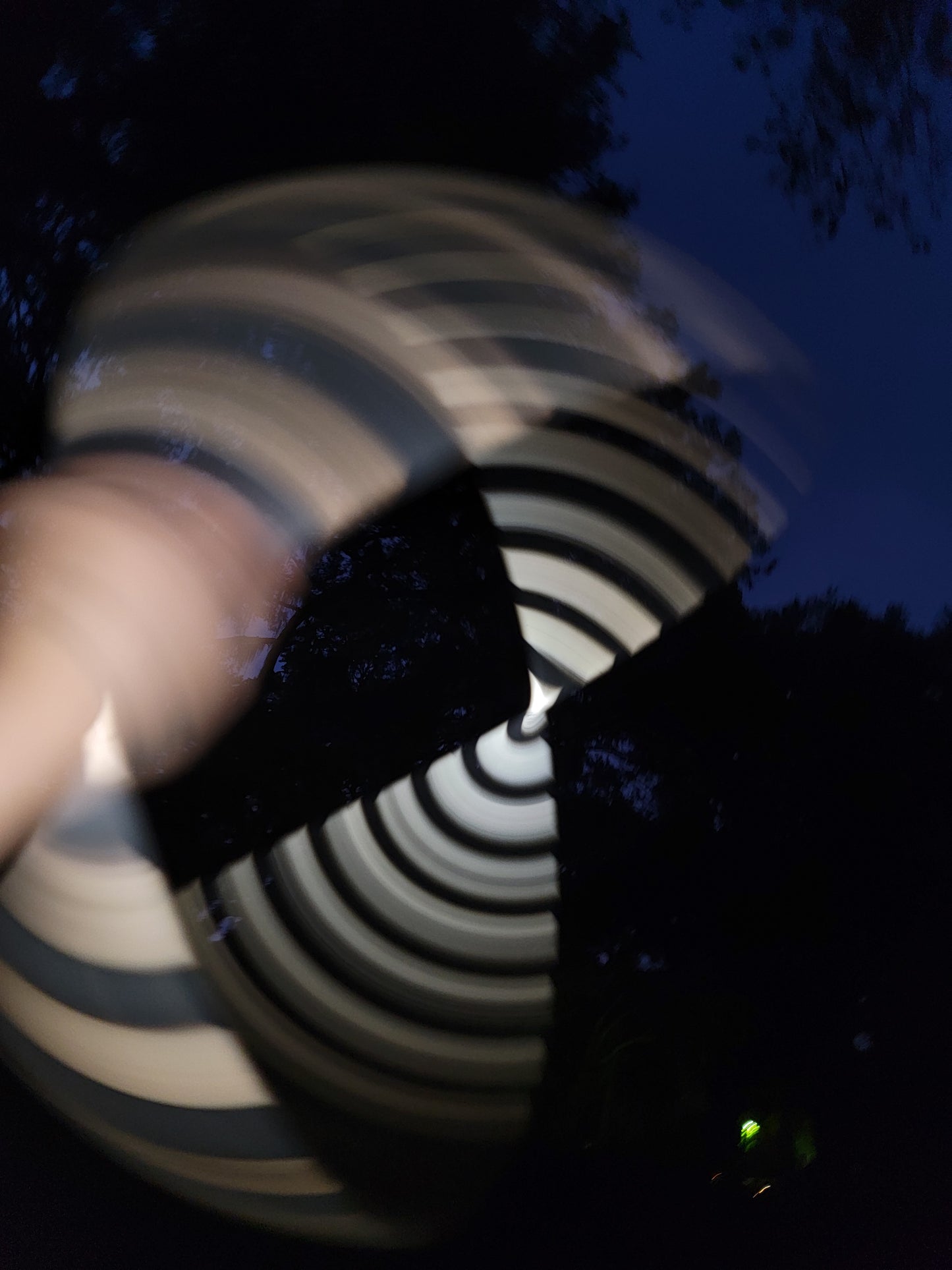 Twisted Nightmare Reflective Taped Hoop