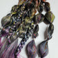 Rainbow Nebula Festival Braid Tie In's