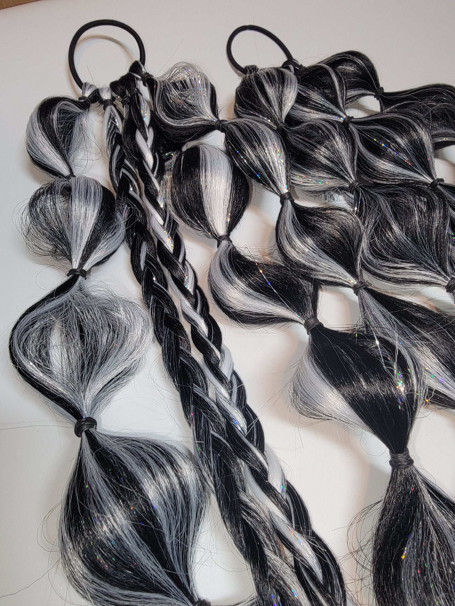 Brat of Frankenstein Festival Braid Tie In's