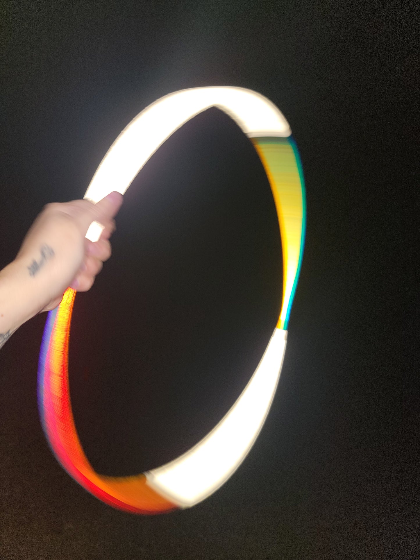 25 3/4 4 piece sectional reflective hoop ready to ship