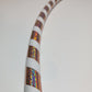 Cinnamon Frost Beginner Taped Hoop