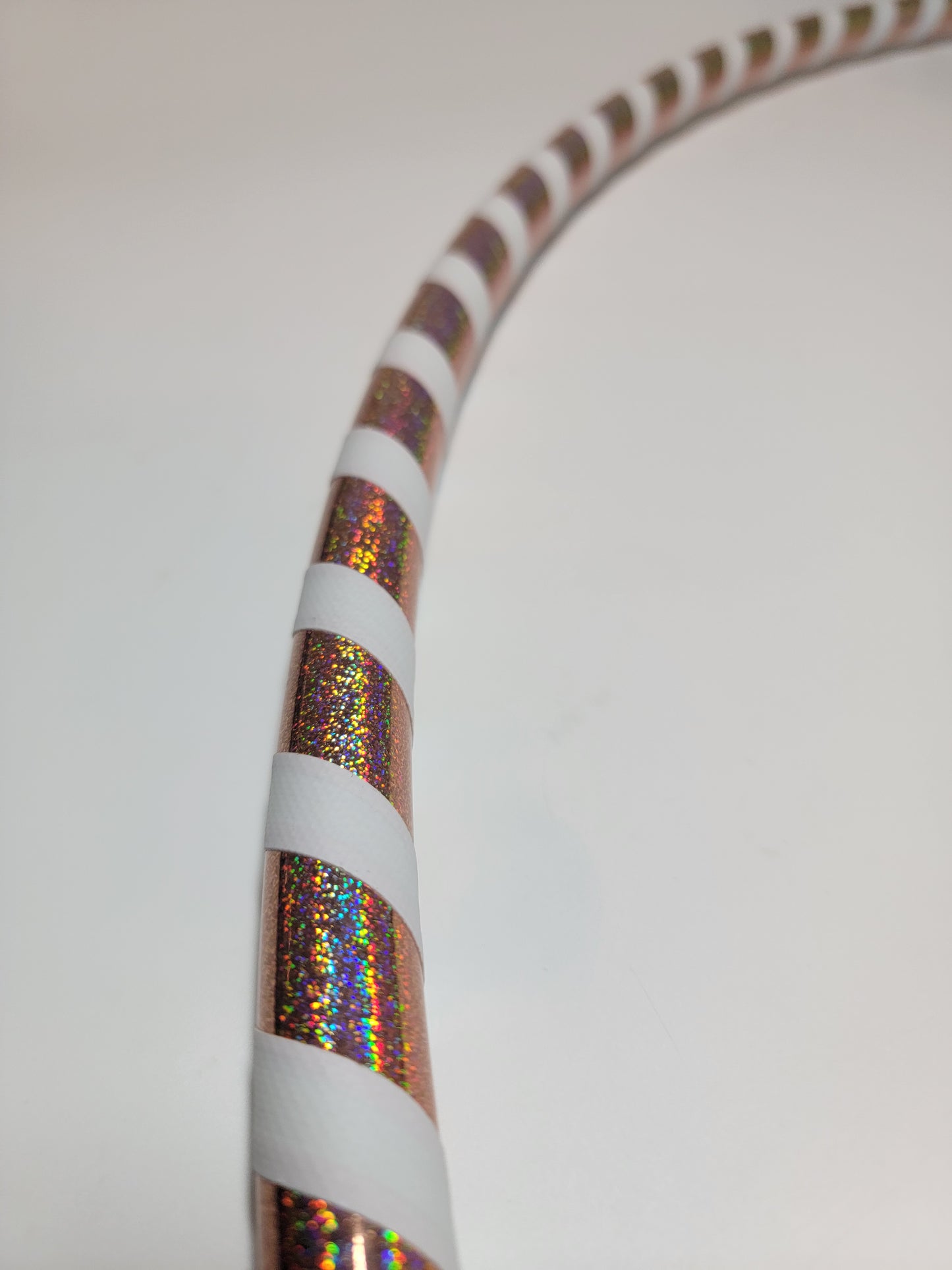 Cinnamon Frost Beginner Taped Hoop