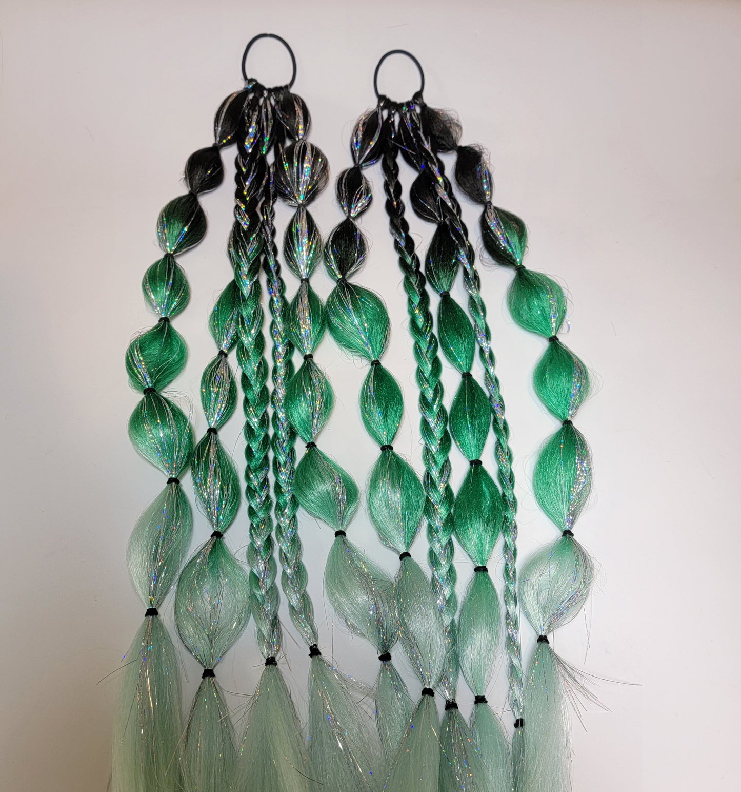 Poison Ivy Festival Braid Tie In's