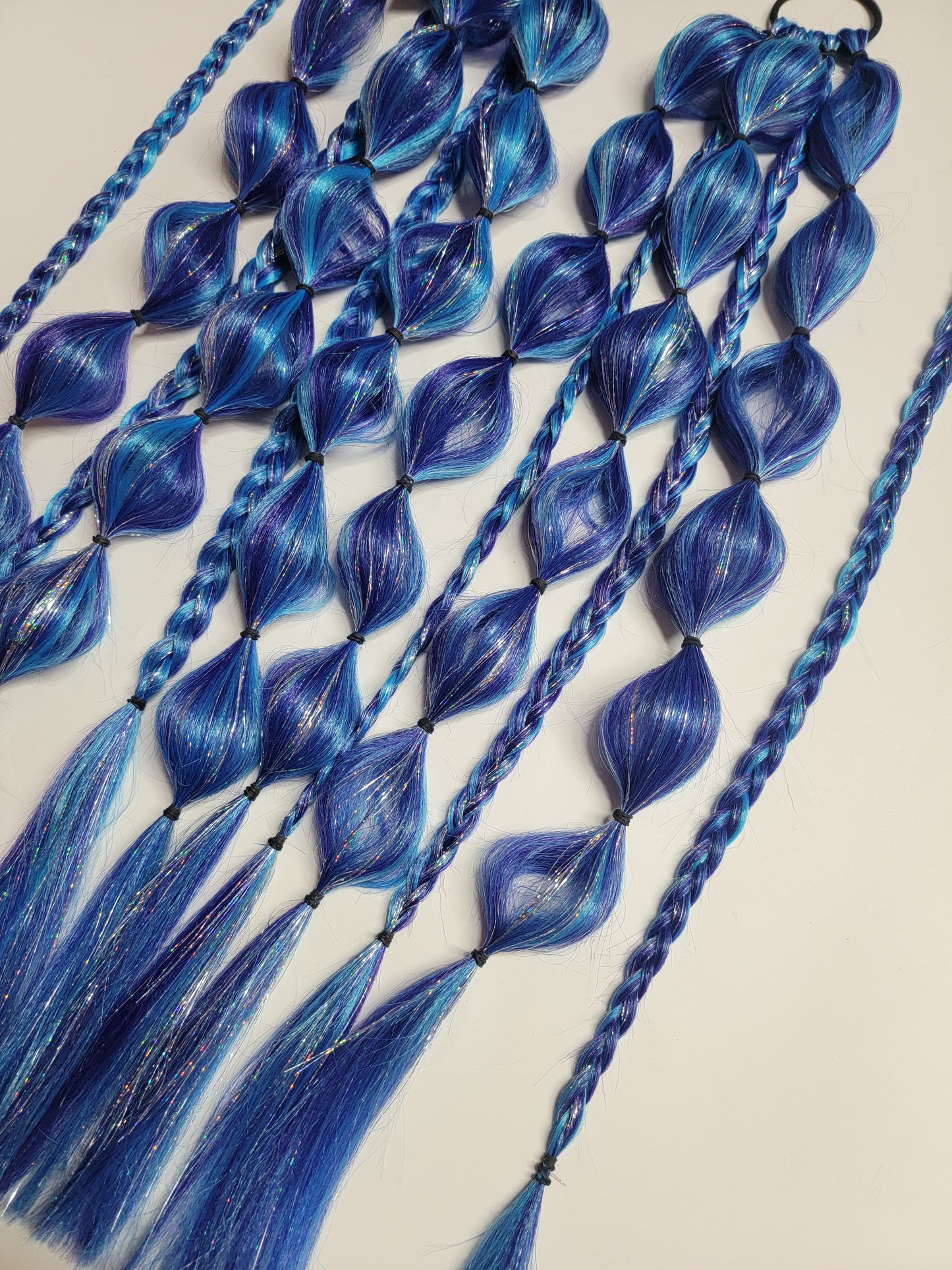 Moon Shine Festival Braid Tie In's