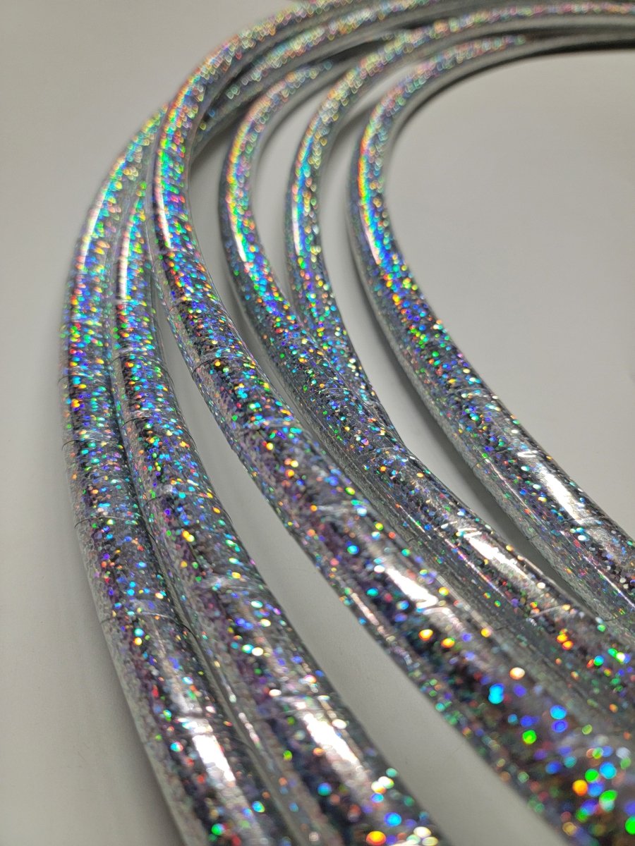 Diamond Glitter Taped Hoop