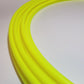 UV Yellow 1/2 ready to ship hoops (MULTIPLE SIZES) (SMALLER THAN 5/8)