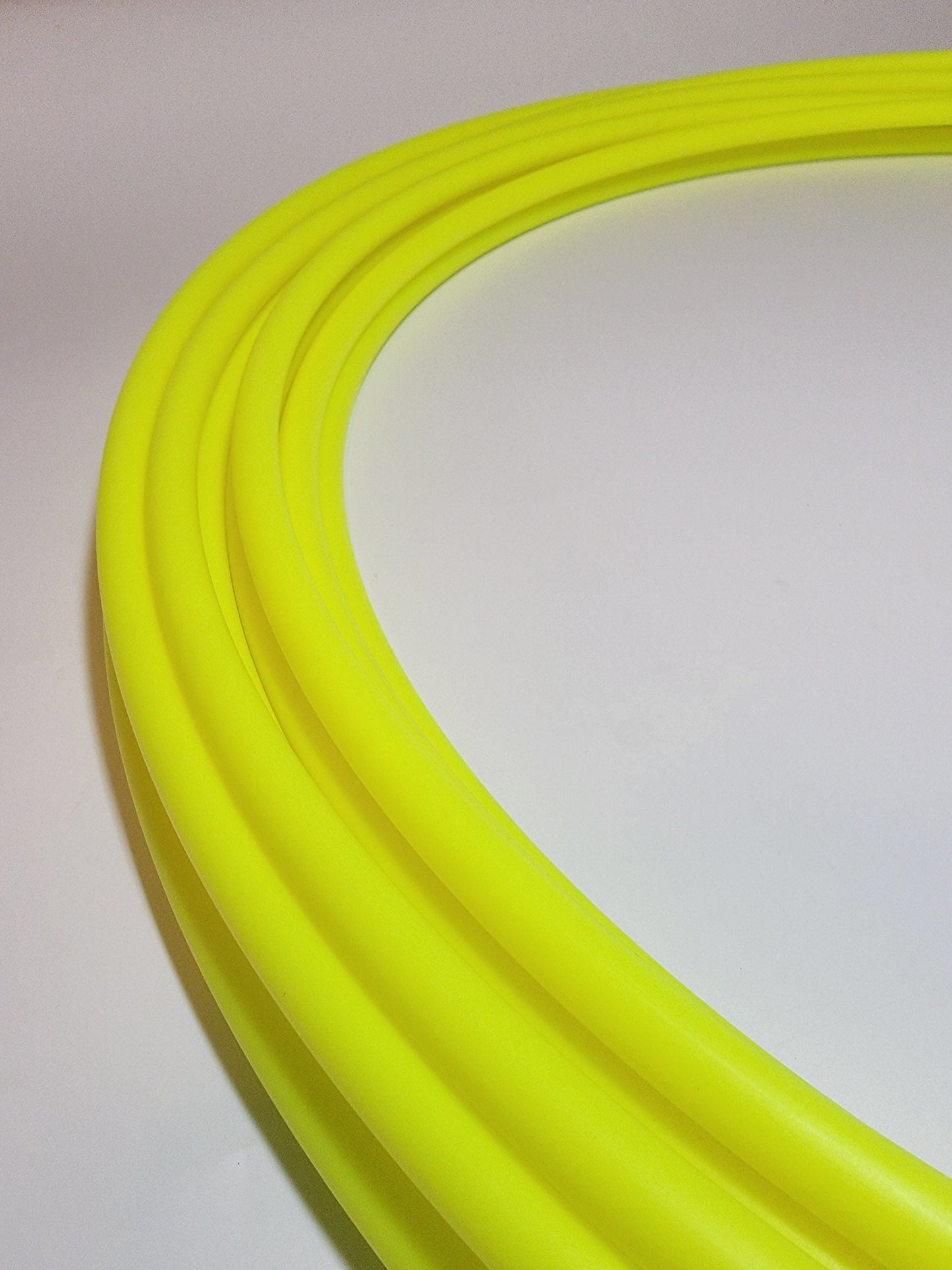 UV Yellow 1/2 ready to ship hoops (MULTIPLE SIZES) (SMALLER THAN 5/8)