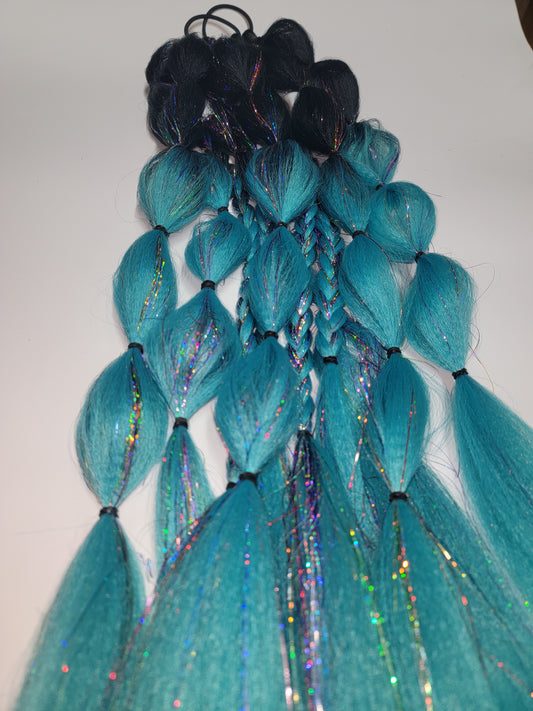 Festival Braid Tie In's