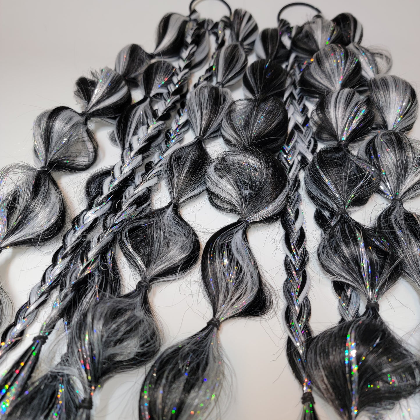 Rogue Festival Braid Tie In's