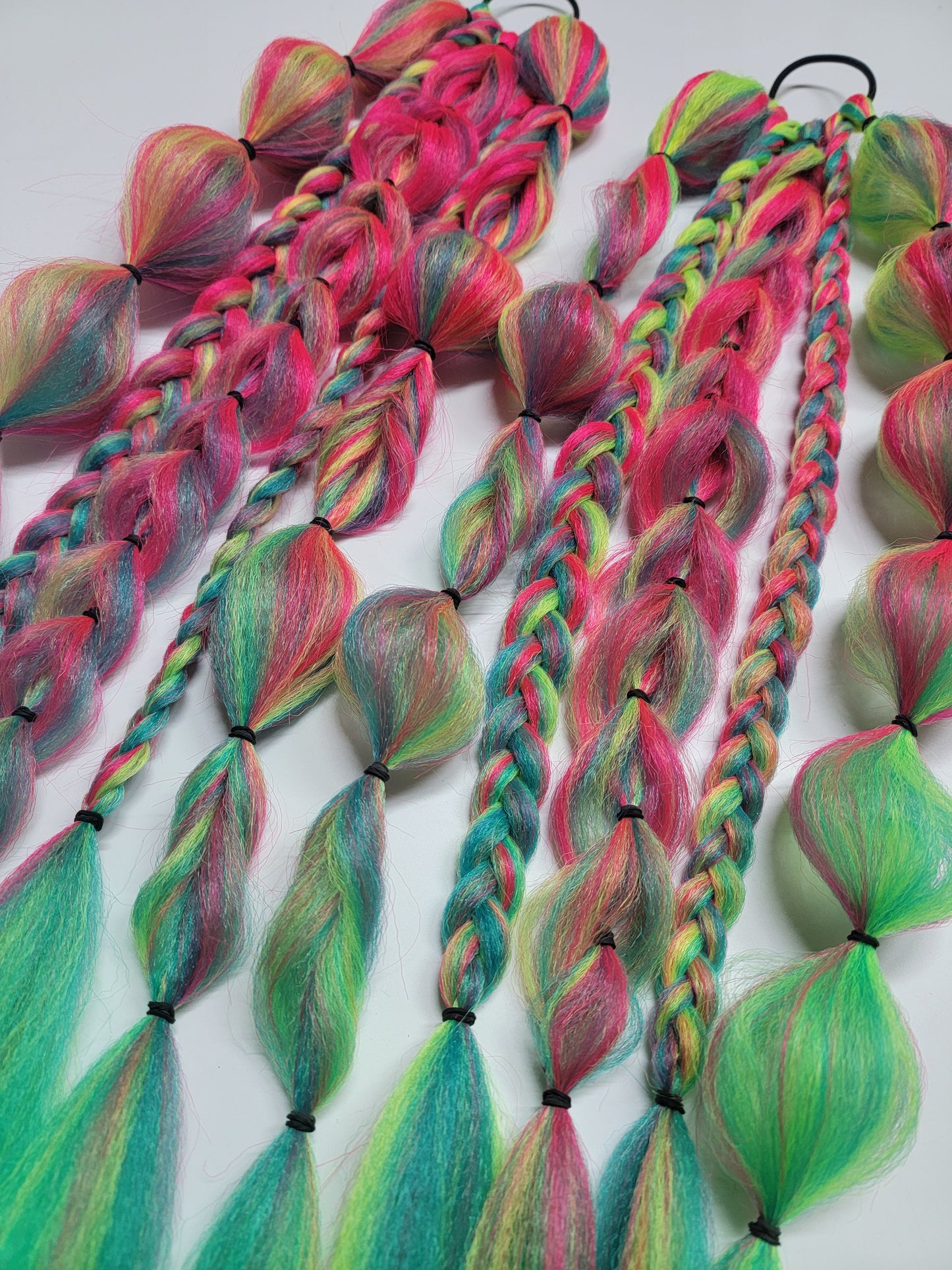 Sour Belt Festival Braid Tie In's