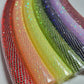 Crushed Rainbow 7 Piece Diamond Taped Sectional Hoop