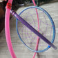 Spirit Weaver Diamond Gyro Hoop