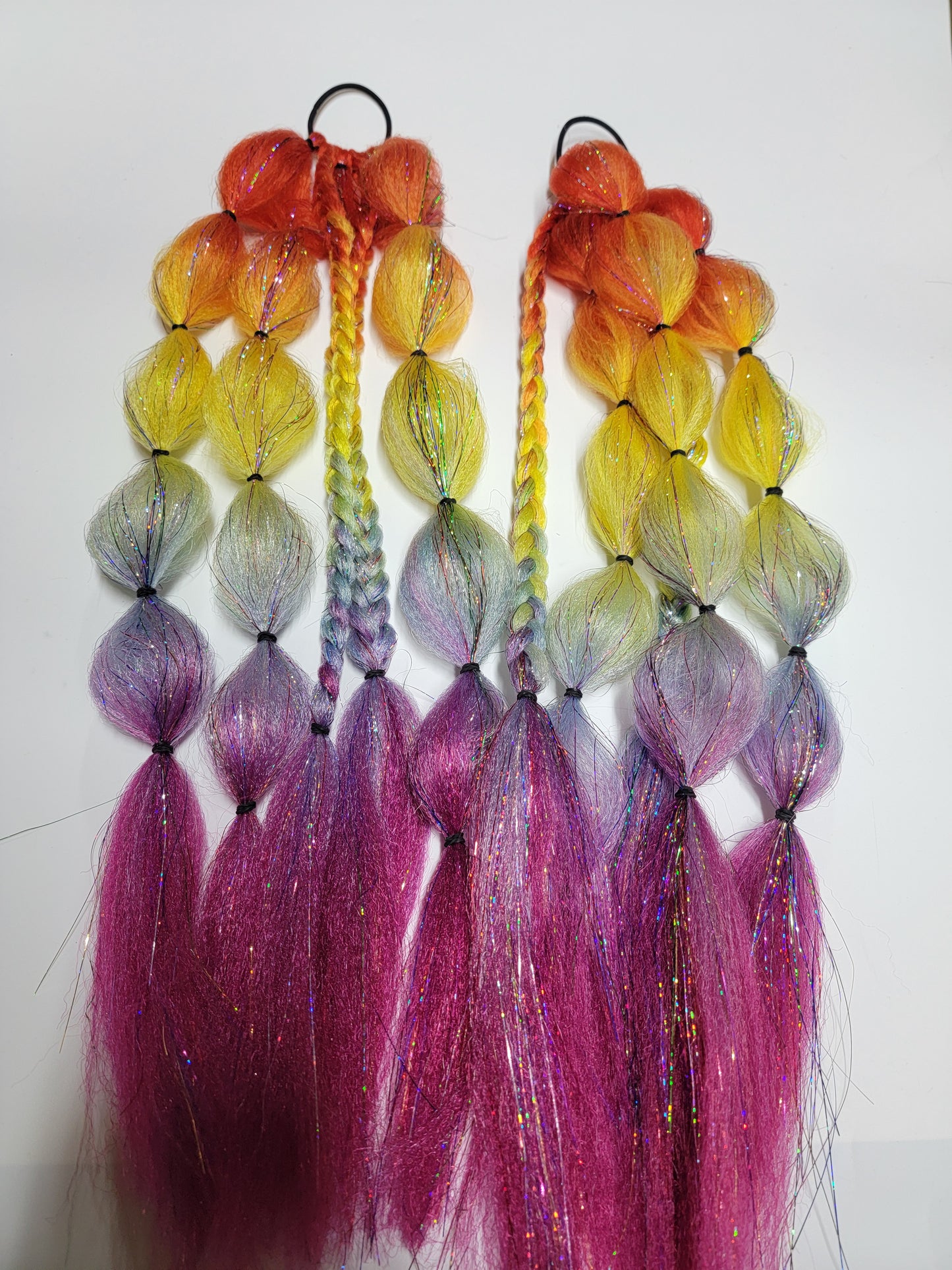 Festival Braid Tie In's