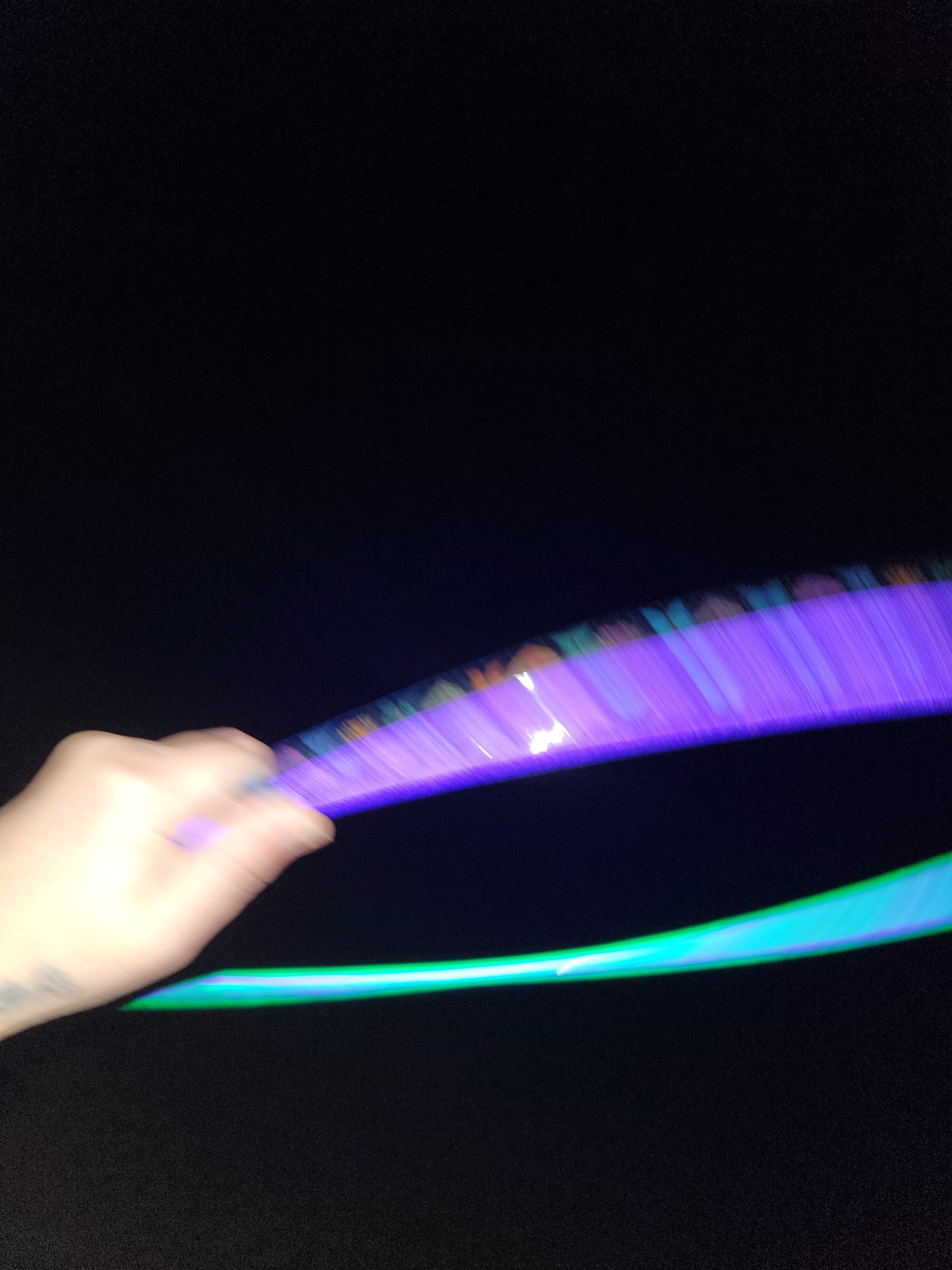 The Butterfly Effect Coinflip Specialty Reflective Taped Hoop