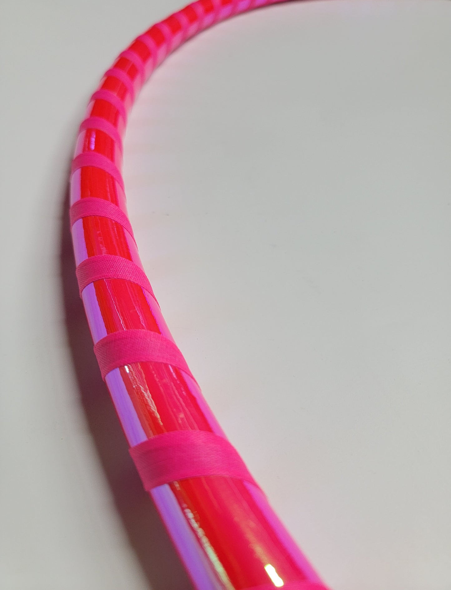 Pink Paradise Beginner Taped Hoop