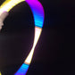Tropical Vibes 4 Piece Sectional Reflective Taped Hoop