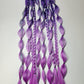 Orchid Festival Braid Tie In's