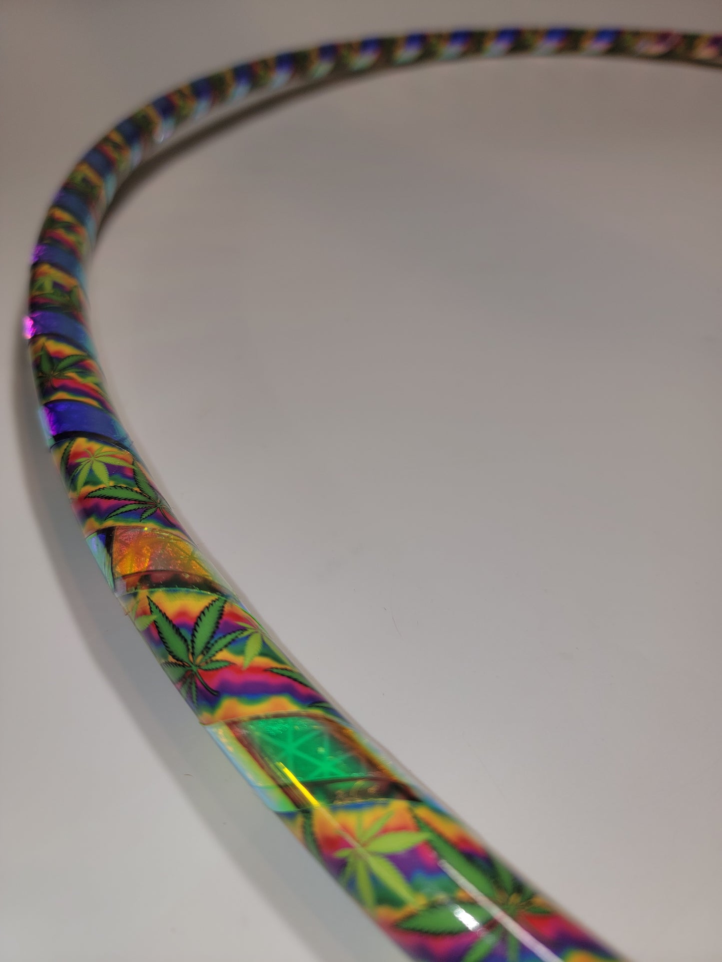 Delicious Trichromes Reflective Taped Hoop