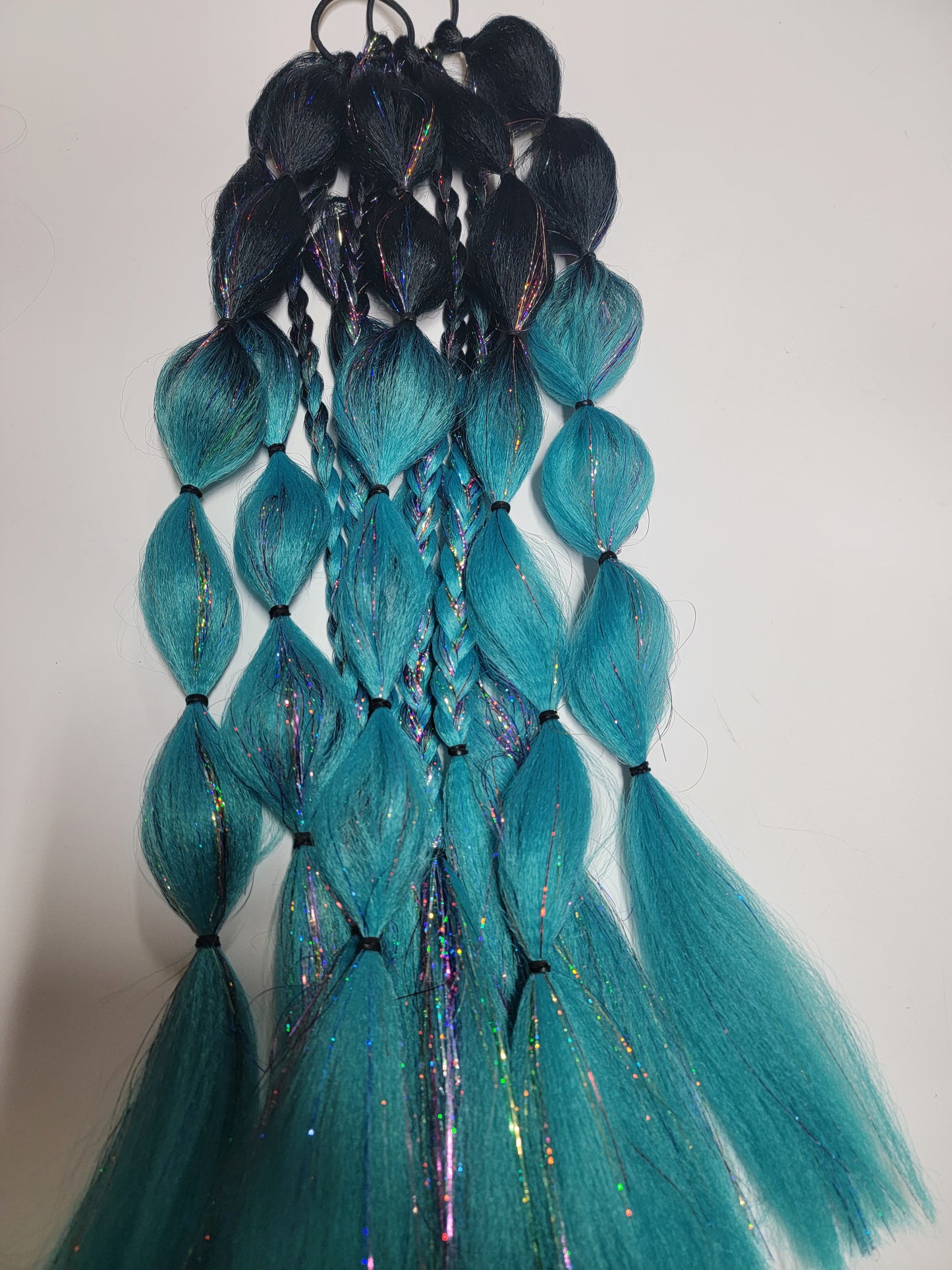 Festival Braid Tie In's