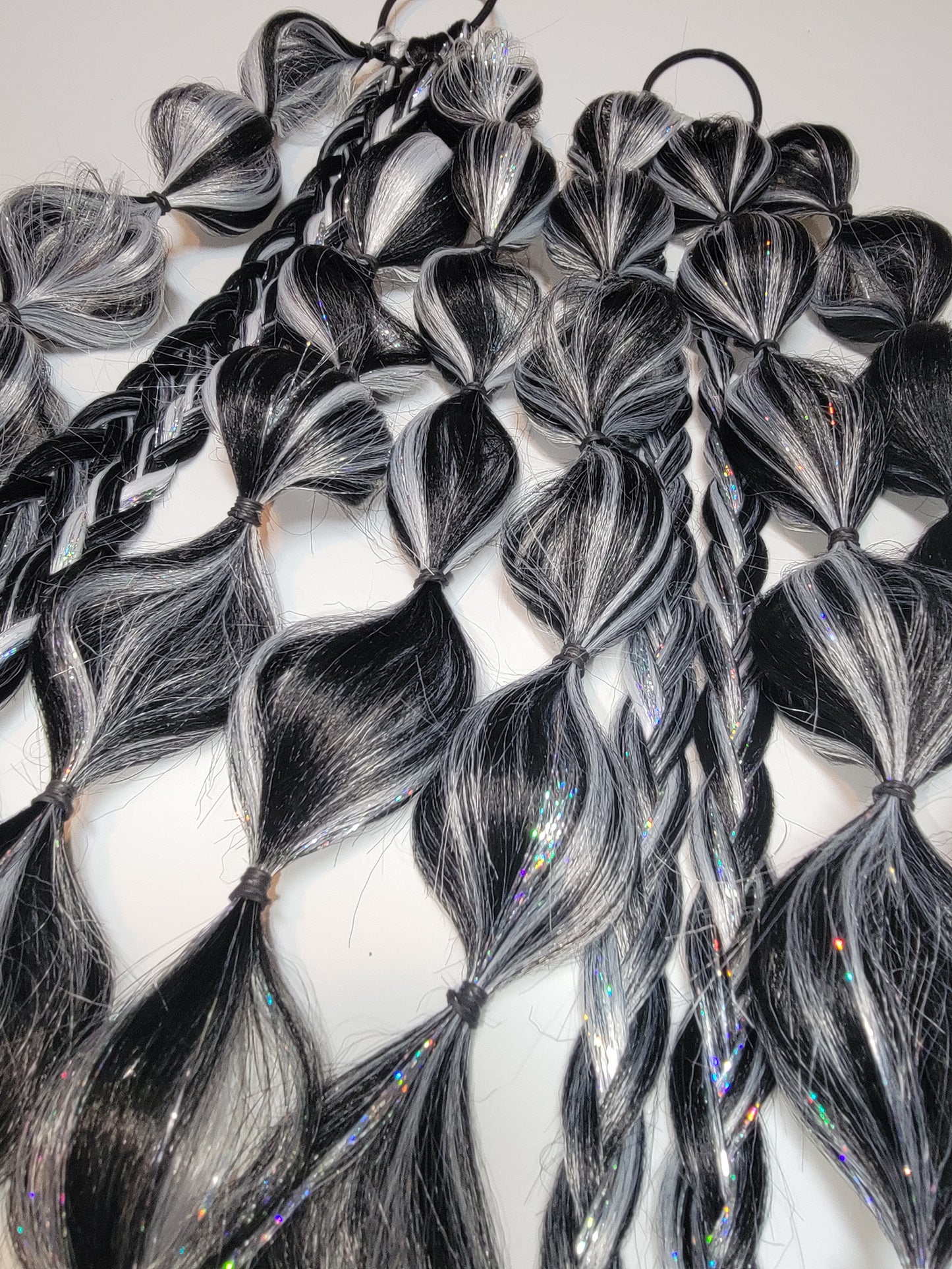 Brat of Frankenstein Festival Braid Tie In's