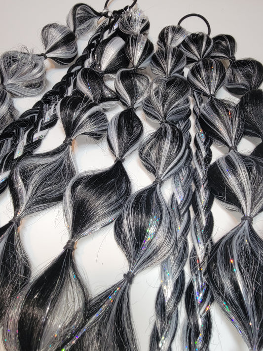 Brat of Frankenstein Festival Braid Tie In's