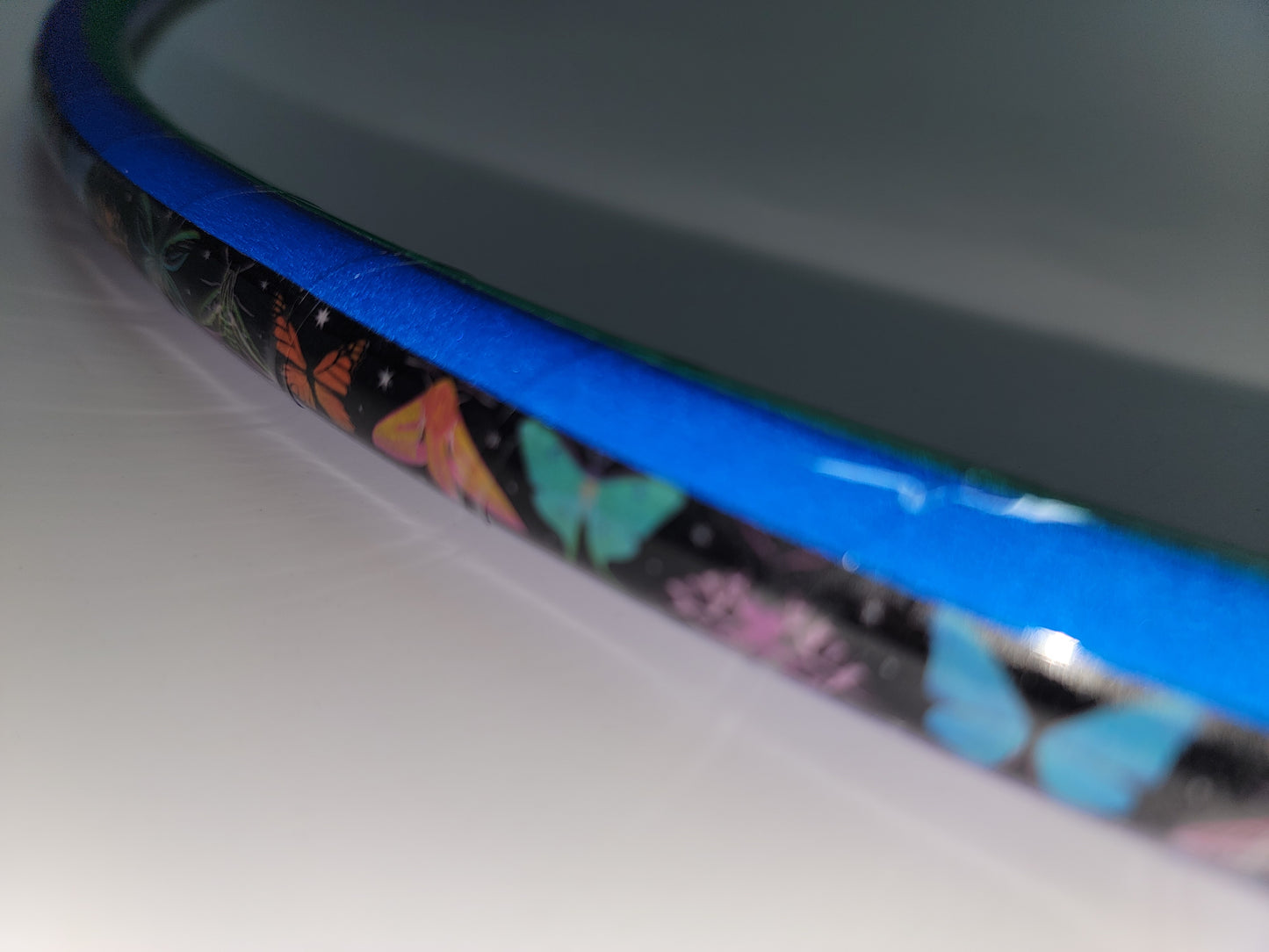 The Butterfly Effect Coinflip Specialty Reflective Taped Hoop