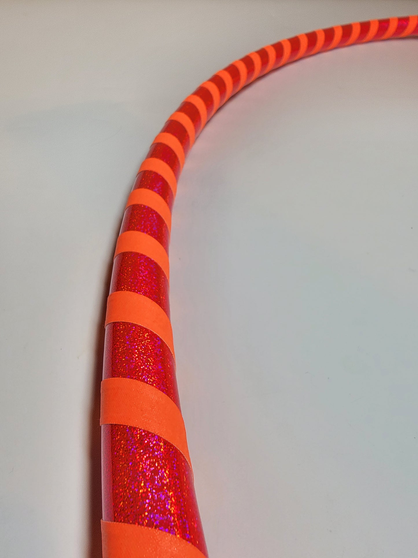 Flamingo Blaze Beginner Taped Hoop