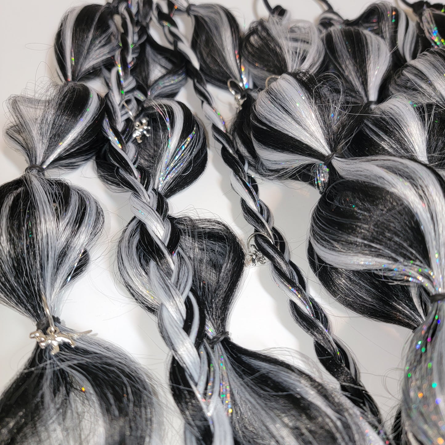 Rogue Festival Braid Tie In's