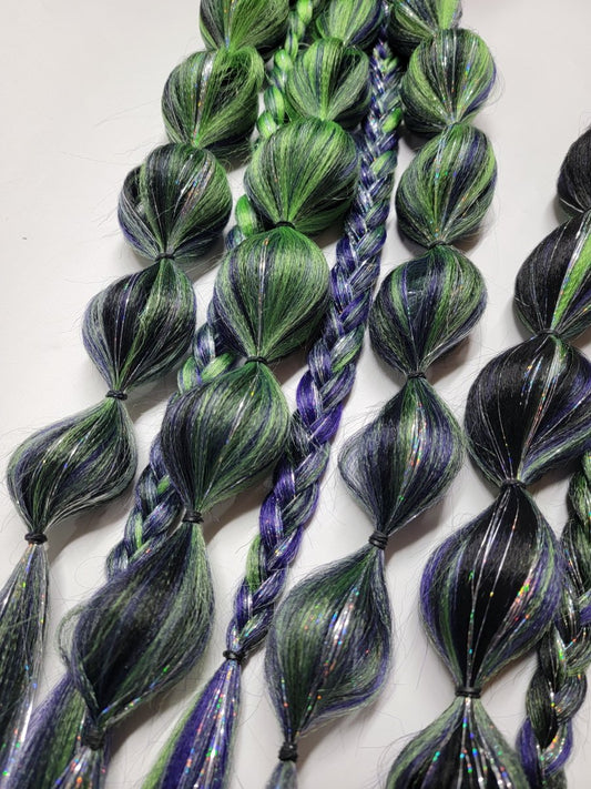 Witches Brat Festival Braid Tie In's