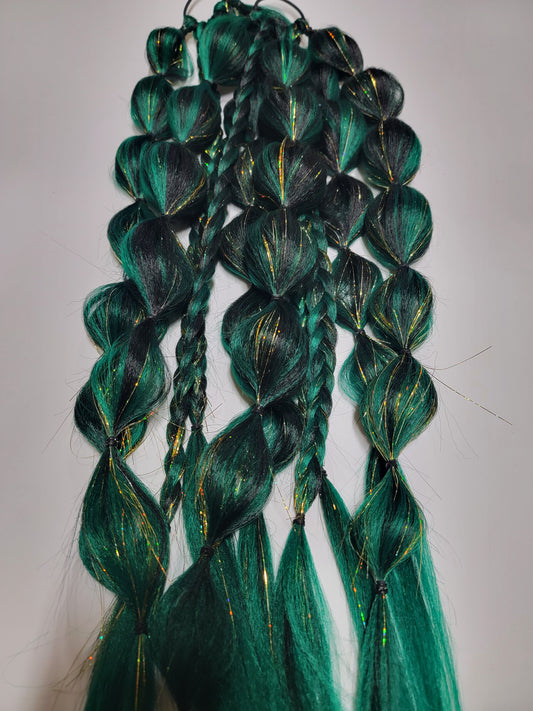 Cleopatra Festival Braid Tie In's