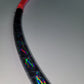 Celestial Ember Coinflip Specialty Reflective Taped 4 Piece Sectional Hoop