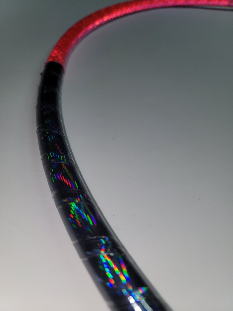 Celestial Ember Coinflip Specialty Reflective Taped 4 Piece Sectional Hoop