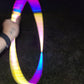 Tropical Vibes 4 Piece Sectional Reflective Taped Hoop