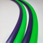 UV Green & Uv Purple 4 Piece Sectional Hoop