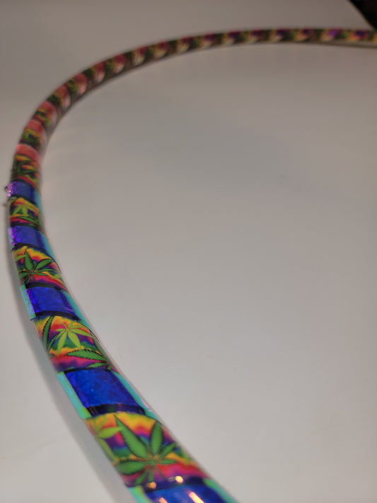 Delicious Trichromes Reflective Taped Hoop