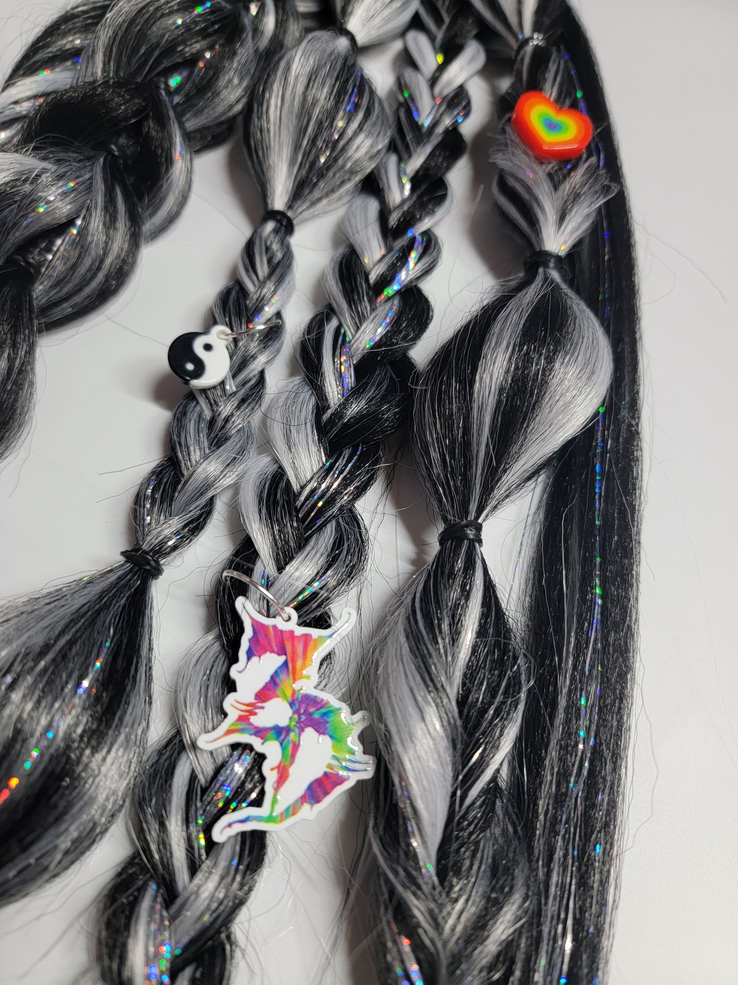 Ecstasy of the Soul-Zeds Dead Festival Braid Tie In's ©