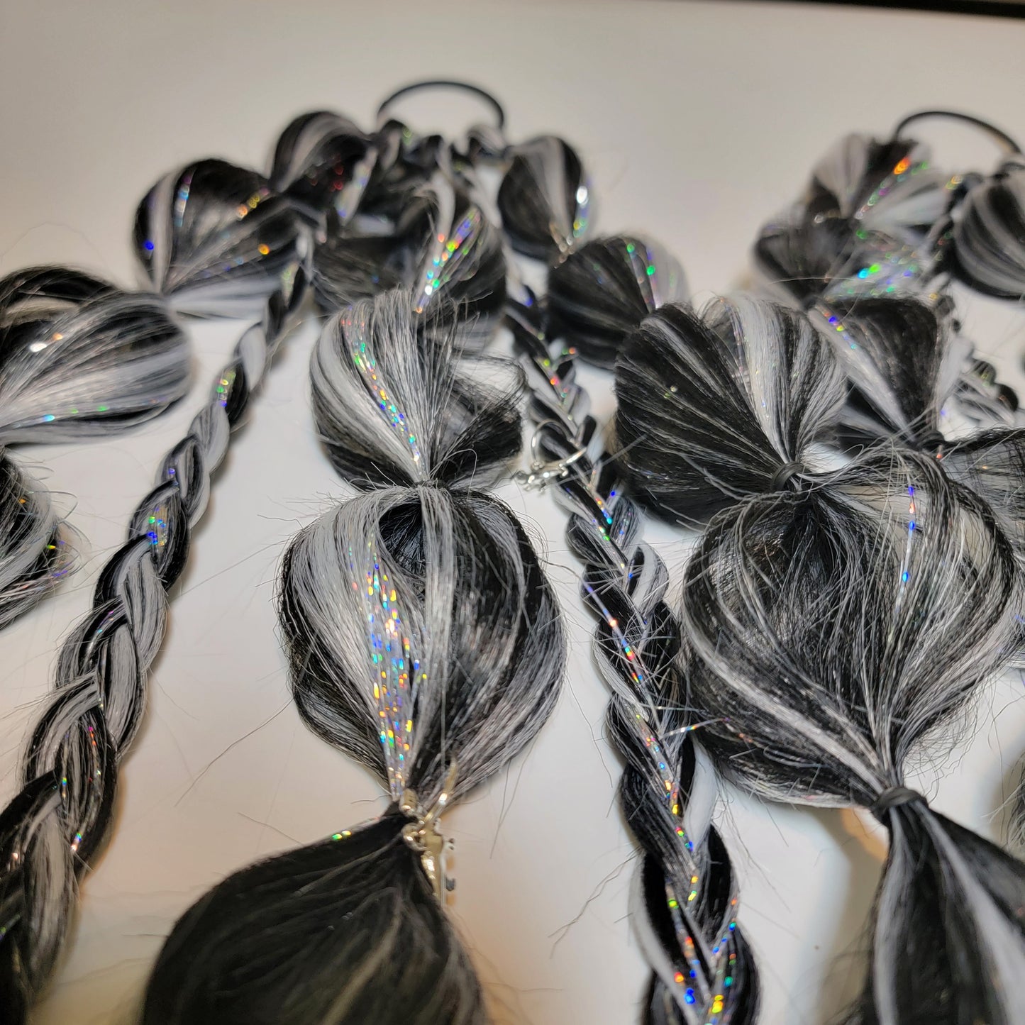 Festival Braid Tie In's