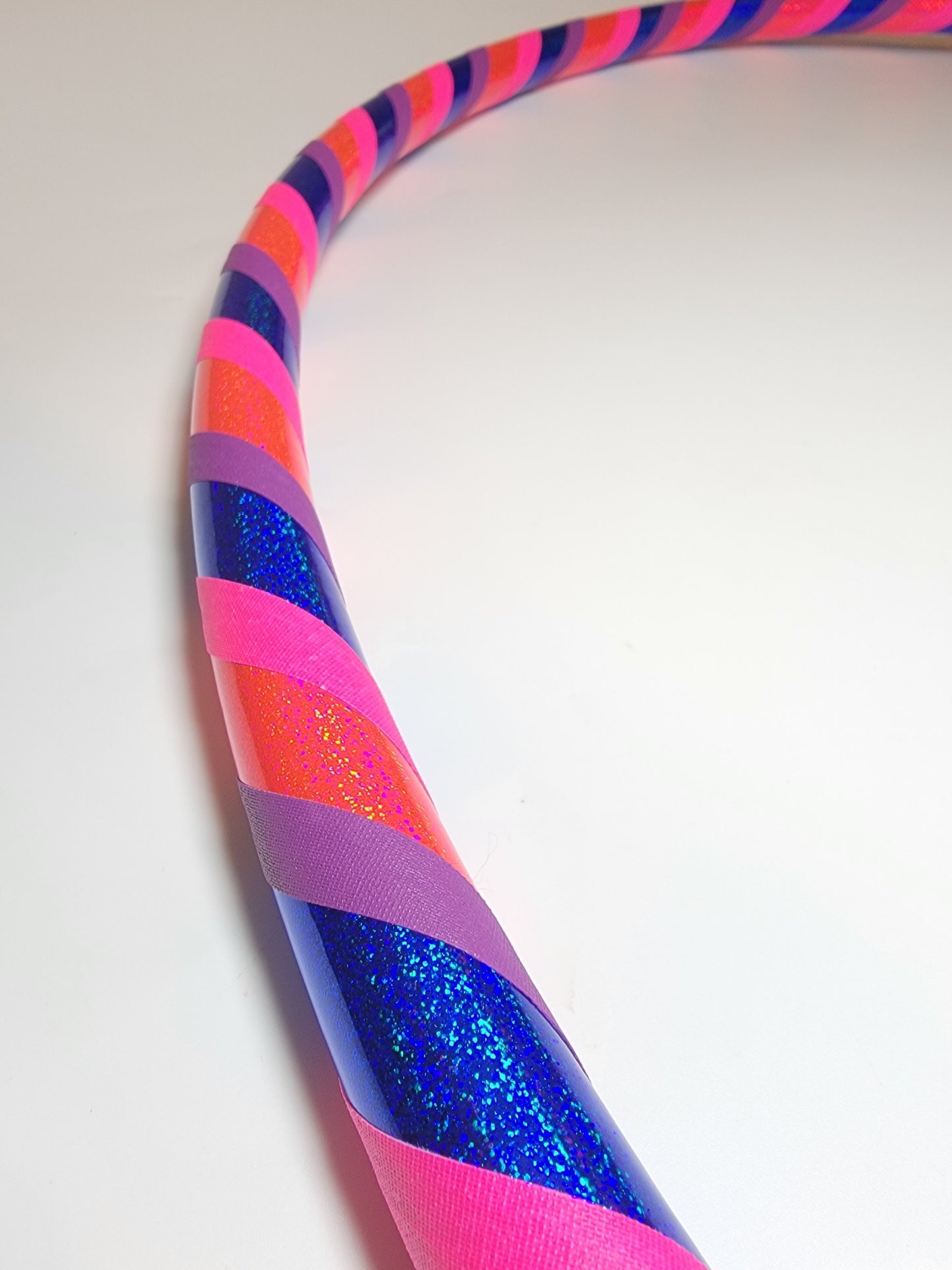 Galactic Cheshire Beginner Taped Hoop